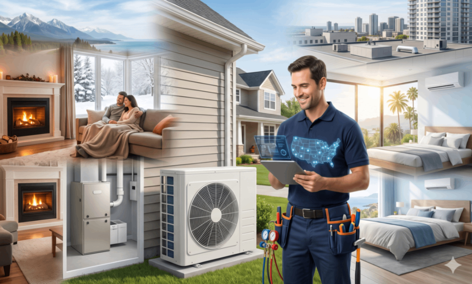 HVAC in Stockbridge, MI